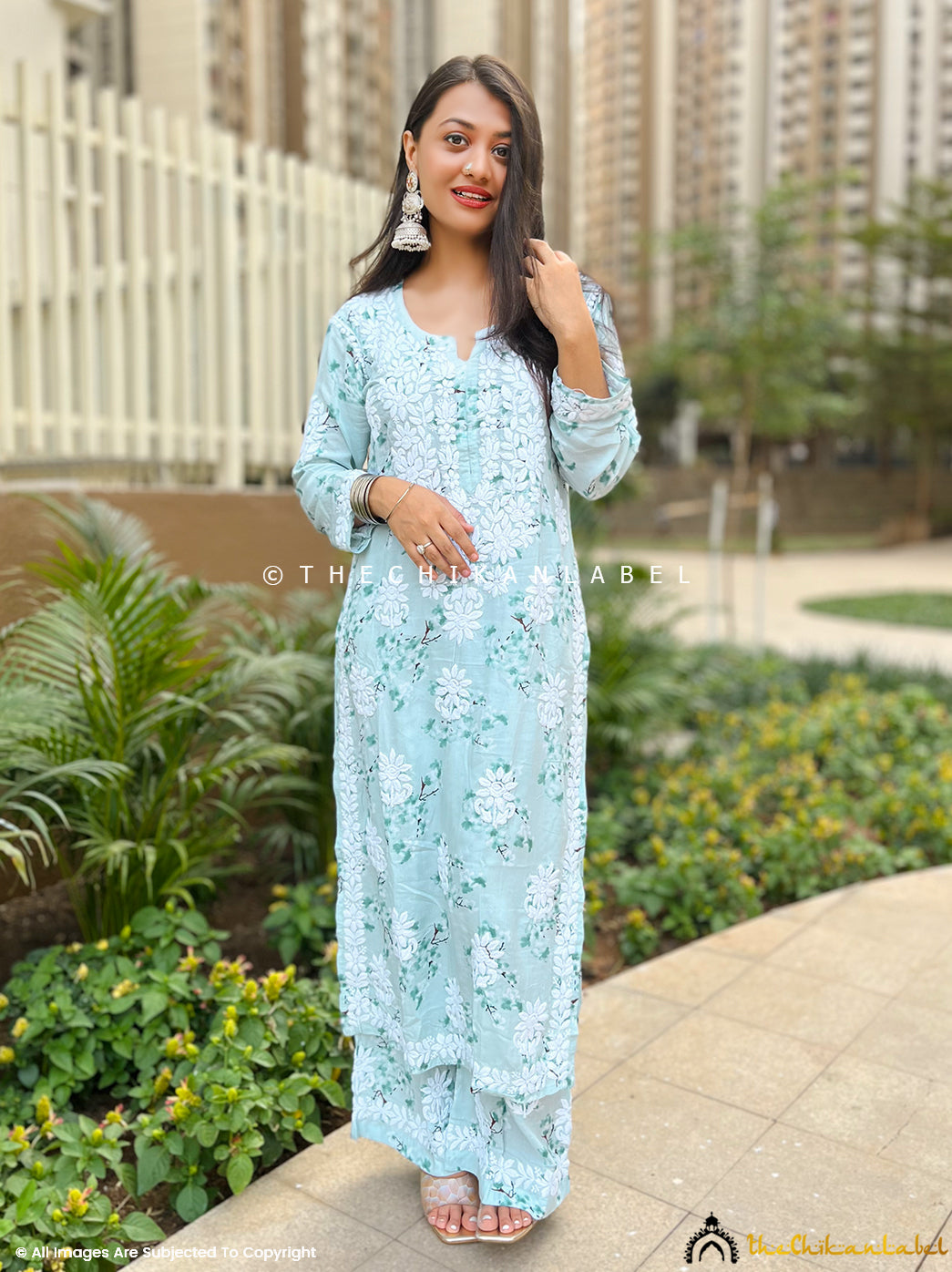 Buy online Floral Printed Kurta Palazzo Set from ethnic wear for Women by  Tissu for ₹999 at 62% off | 2024 Limeroad.com
